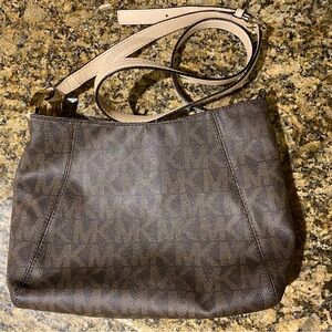 Dark Brown Michael Kors Purse